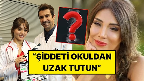 Okul Saldırılarının Ardından Doktor Başka Hayatta’nın Yapımcısından Paylaşım Geldi
