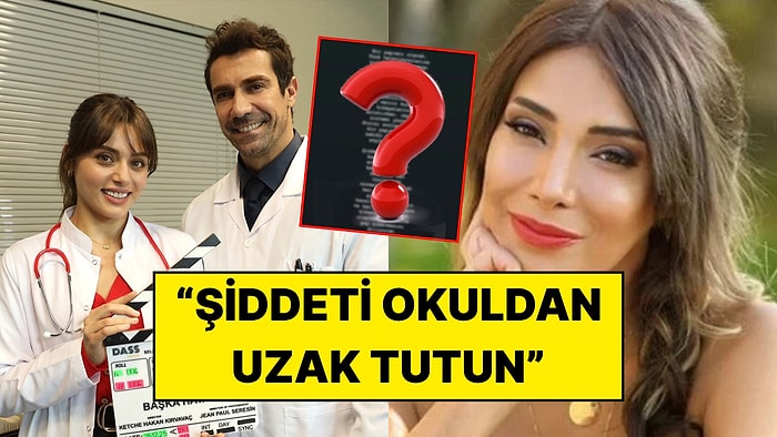 Okul Saldırılarının Ardından Doktor Başka Hayatta’nın Yapımcısından Paylaşım Geldi