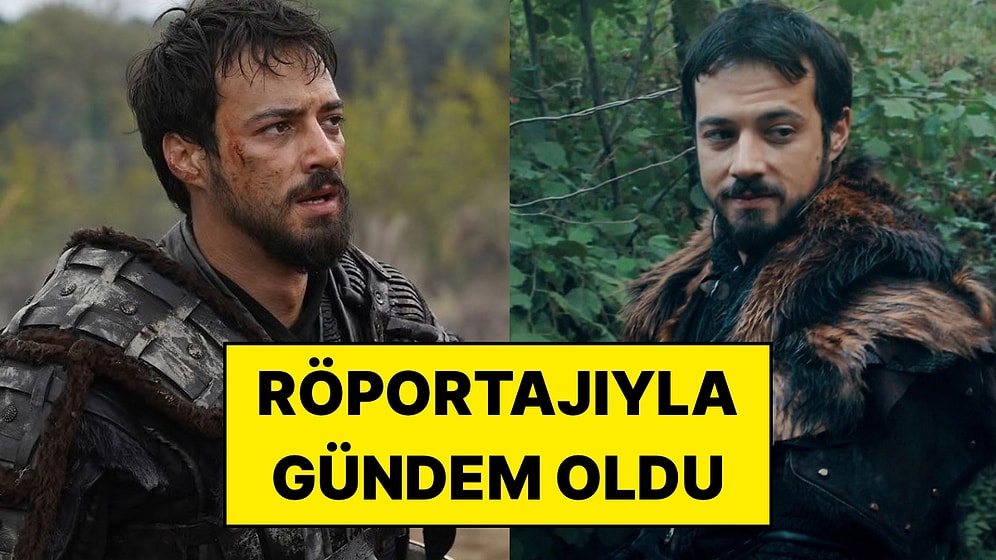 Mert Yazıcıoğlu Kuruluş Orhan’ın Finaliyle İlgili Röportajıyla Tüm Sırrı Bozdu