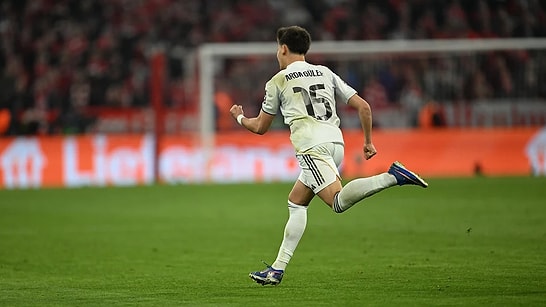 Football Legends Left in Awe by Arda Guler’s Spectacular Champions League Performance