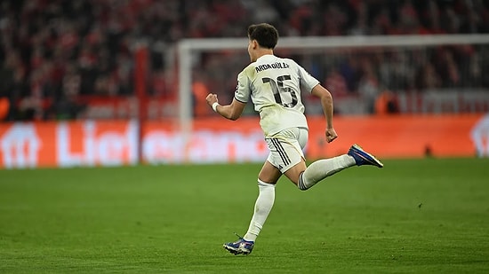 Football Legends Left in Awe by Arda Guler’s Spectacular Champions League Performance