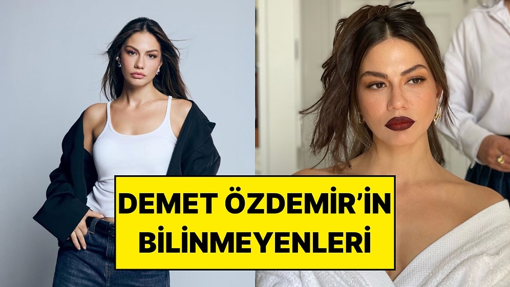 Demet Özdemir Kimlerle Aşk Yaşadı? Eski Sevgilileri ve Çok Konuşulan Kariyeri