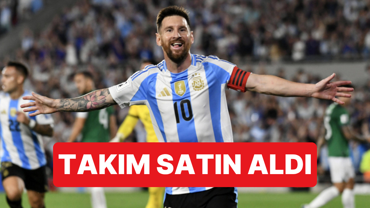 Lionel Messi, İspanya'dan Bir Kulüp Satın Aldı