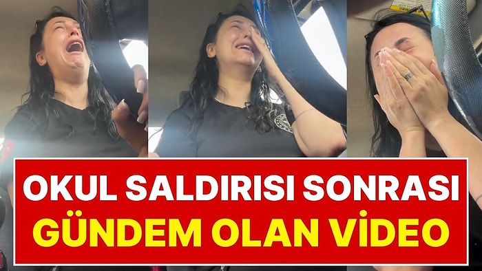 Kahramanmaraş’ta Görev Yapan 112 Çalışanı, Okul Saldırısında Çalıştıktan Sonra Çektiği Video İle Gündem Oldu
