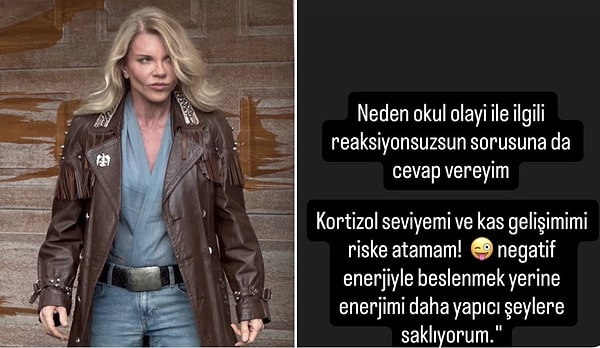 Mazhar Alanson'un eşi Biricik Suden paylaşımında şu ifadeleri kullandı: