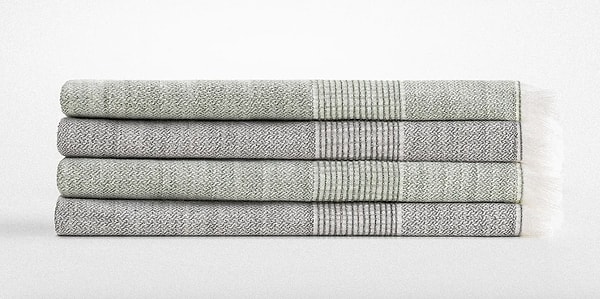 Organik Dokunuş: Hasna 4’lü Havlu Setinde Dev İndirim!