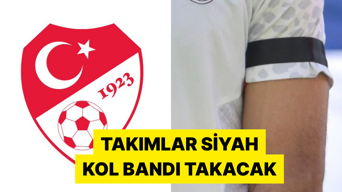 TFF'den Kahramanmaraş Okul Saldırısı İçin 4 Gün Saygı Duruşu Kararı