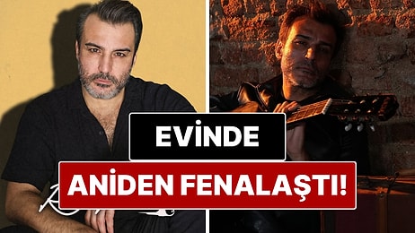 Evinde Aniden Fenalaşan Şarkıcı Rıza Tamer Apar Topar Hastaneye Kaldırıldı!