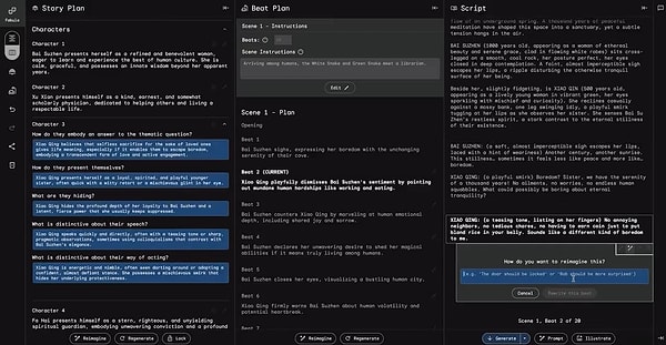 Yazarların yeni oyuncağı ile tanışın: Fabula!