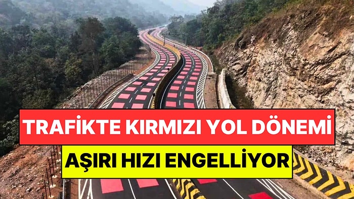 Trafikte Kırmızı Yol Dönemi Başladı: Sürücülerin İsteseler de Hız Yapamadığı Yollar Türkiye'ye de Gelir mi?