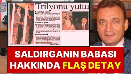 Okulda 9 Kişiyi Öldüren Çocuğun Babasının Dolandırıcılık Çetesine Üyelikten Yargılandığı Ortaya Çıktı