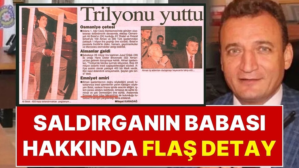 Okulda 9 Kişiyi Öldüren Çocuğun Babasının Dolandırıcılık Çetesine Üyelikten Yargılandığı Ortaya Çıktı