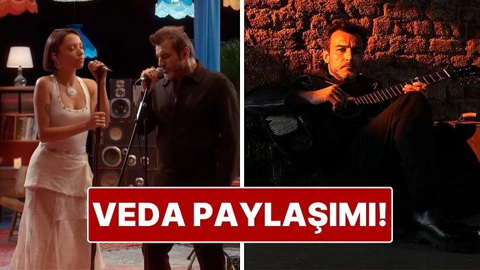 Zeynep Bastık’tan Hayatını Kaybeden Rıza Tamer'e Veda Paylaşımı!