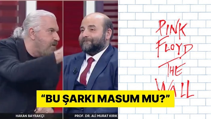 CNN Türk'te Kahramanmaraş'taki Okul Saldırısı Pink Floyd'a Bağlandı