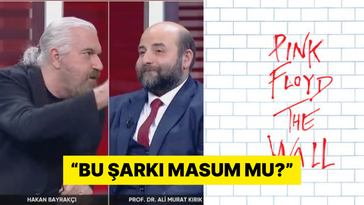 CNN Türk'te Kahramanmaraş'taki Okul Saldırısı Pink Floyd'a Bağlandı