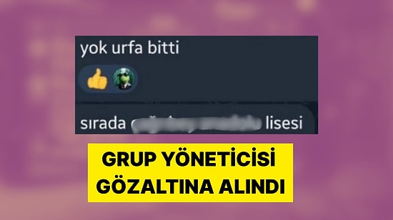 Telegram'daki "C31K" Grubunun Yöneticilerinden Bir Kişi Gözaltına Alındı