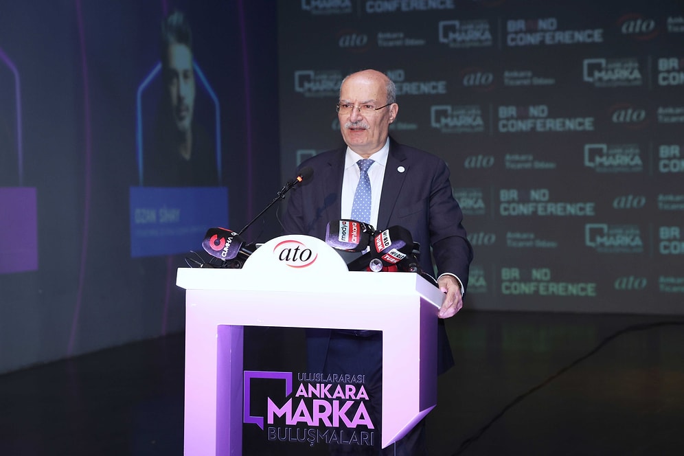 ATO Başkanı Baran, “Uluslararası Ankara Marka Buluşmaları"nı Tanıttı