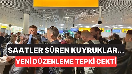 Schengen’de Yeni Dijital Sınır Sistemi Kaos Yarattı: Saatler Süren Kuyruklar ve Tepkiler Büyüyor