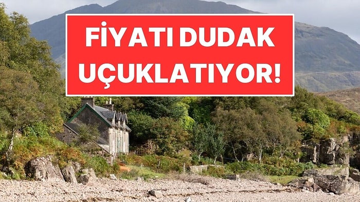 Komşu Yok, Gürültü Yok! Issız Adadaki Bu Ev Satışa Çıkarıldı
