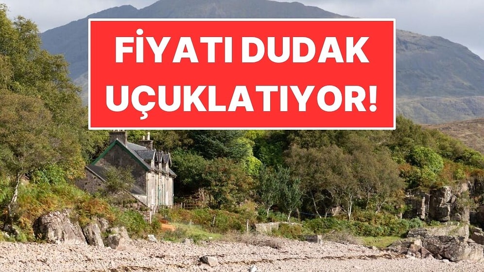 Komşu Yok, Gürültü Yok! Issız Adadaki Bu Ev Satışa Çıkarıldı