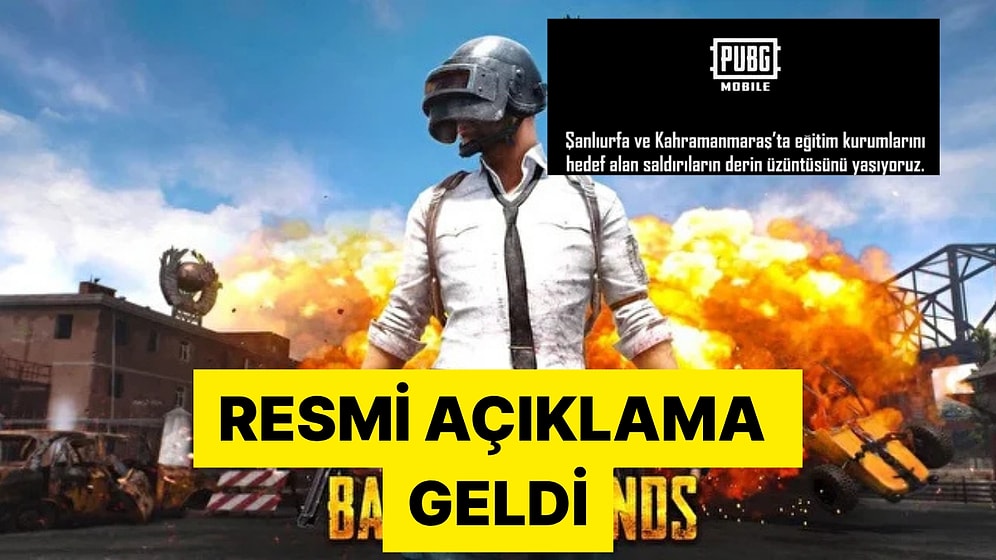 Tartışmaların Odağındaki Oyun PUBG'den Resmi Açıklama Geldi