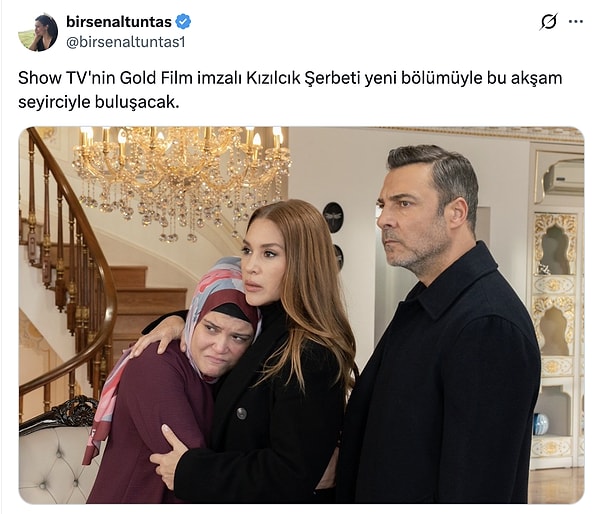Kızılcık Şerbeti'nin yeni bölümü yayınlanacak mı?