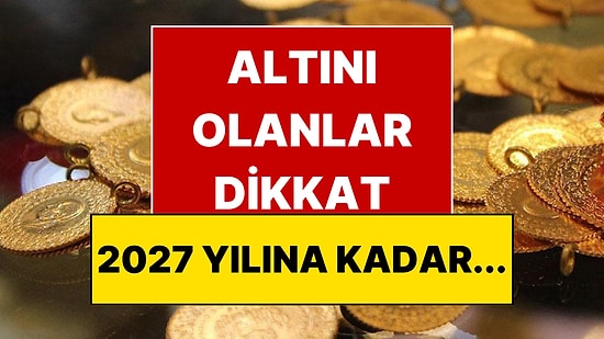 Elinde Altını Olanlar Dikkat: Altın Fiyatları Hareketlendi, Dev Bankadan 'Kıyamet' Tahmini!