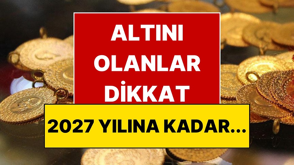 Elinde Altını Olanlar Dikkat: Altın Fiyatları Hareketlendi, Dev Bankadan 'Kıyamet' Tahmini!