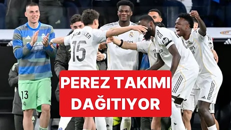 Sezon Hedeflerinden Bir Bir Kopan Real Madrid'de Kadro Dağıtılıyor