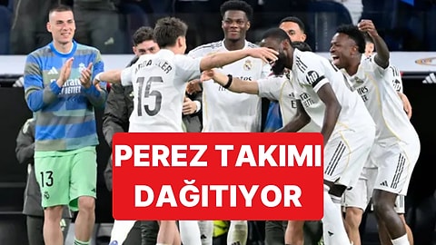 Sezon Hedeflerinden Bir Bir Kopan Real Madrid'de Kadro Dağıtılıyor
