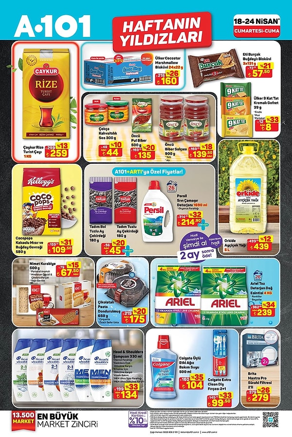 Çaykur Rize Turist Çayı 1 Kg 259 TL