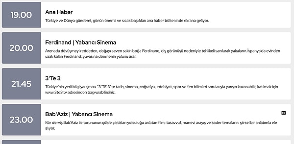 TRT, pazar akşamlarının sevilen dizisi Teşkilat'ın yeni bölümünü iptal etti.