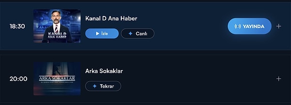 Kanal D'nin 17 Nisan Cuma yayın akışı son anda değişti.
