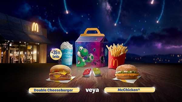McDonald’s Türkiye, popüler kültürle kurduğu bağı ‘Süper Mario Galaksi Filmi’ iş birliğiyle yeni bir boyuta taşıyor.