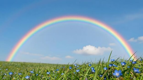 İkincil gökkuşağı ve Alexander bandı nedir?