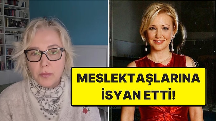 Berna Laçin’den Dizi Sektörüne Sert Tepki: “Tehlikeli Olan Suça Özendiren Diziler"