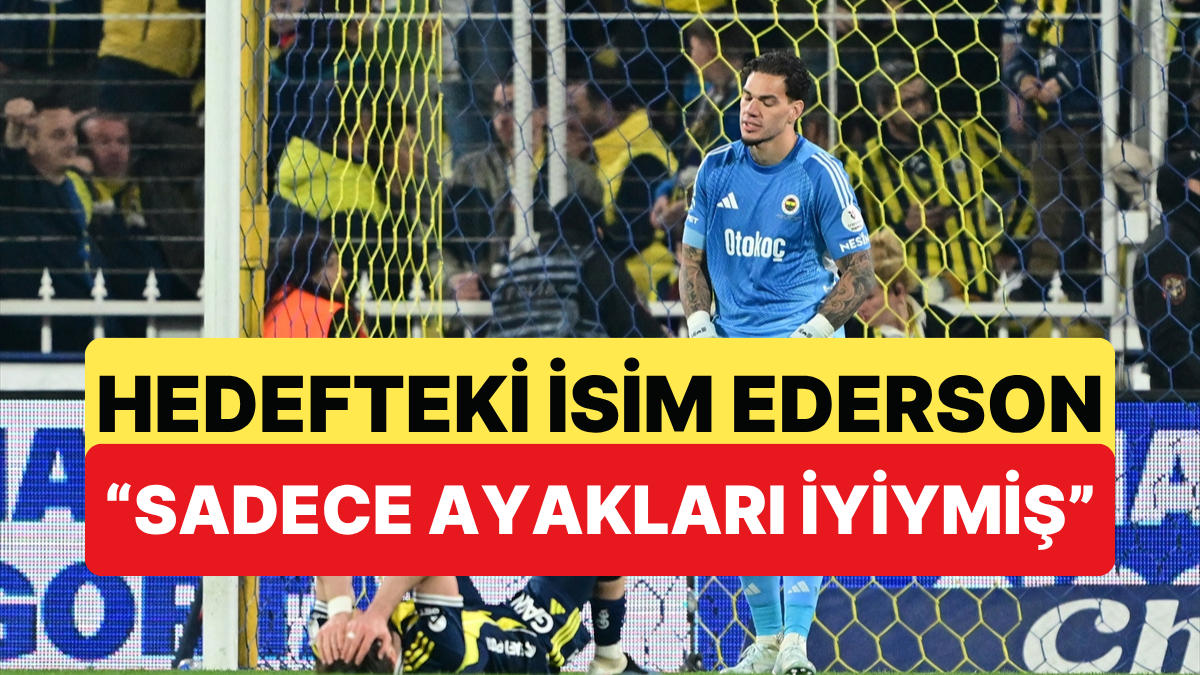 Fenerbahçe Son Saniye Golüyle Yıkıldı: Taraftar Ederson'a Tepki Gösterdi