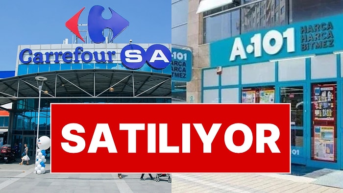 Dev Satın Alım: CarrefourSA A101'e Satılıyor!