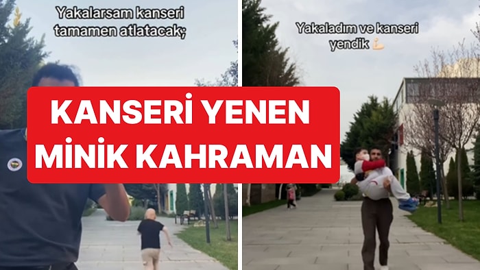 Kanseri Yenen Minik Kahramanın Babasıyla Çektiği Videodaki Geçiş Herkesi Mutlu Etti