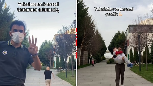 Mutlu sonla biten video herkesi mutlu etti.