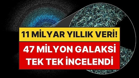 Evrenin En Detaylı 3D Haritası Tamamlandı: 47 Milyon Galaksi Tek Tek İncelendi