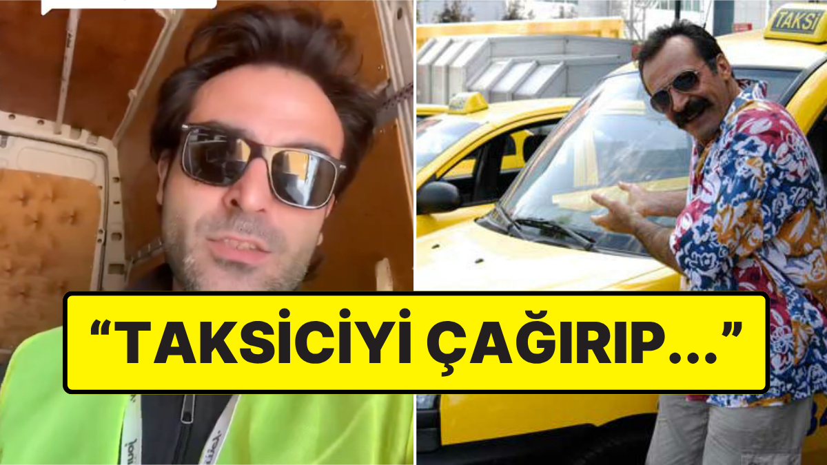 "Dizilerde Taksiler Gerçek mi?" Sorusuna Set Çalışanından Yanıt Geldi