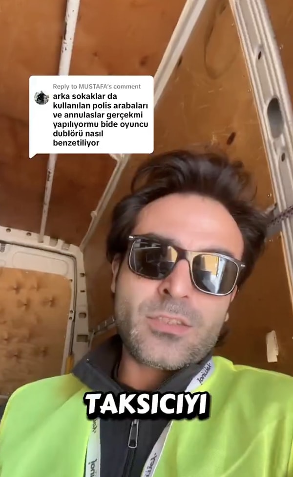 Set çalışanı Yener Yalçın bu defa dizilerde kullanılan polis arabaları ve taksilerin akıbetini açıkladı.