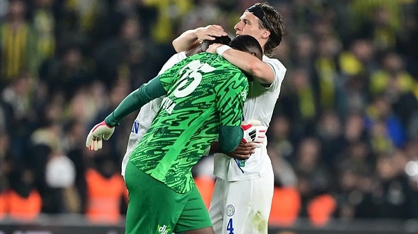 Maçta son saniyelerde gelen gol belki de şampiyonu belirledi.