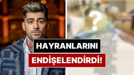 One Direction Grubunun Eski Üyesi Zayn Malik Hastaneye Kaldırıldı!