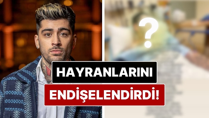 One Direction Grubunun Eski Üyesi Zayn Malik Hastaneye Kaldırıldı!