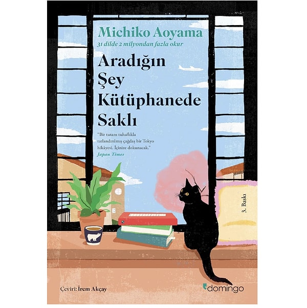 Aradığın Şey Kütüphanede Saklı - Michiko Aoyama