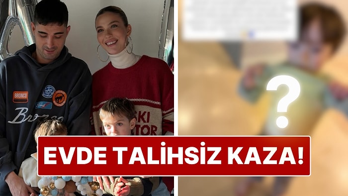 İdo Tatlıses’in Eşi Yasemin Tatlıses Oğluyla Evde Talihsiz Bir Kaza Geçirdi