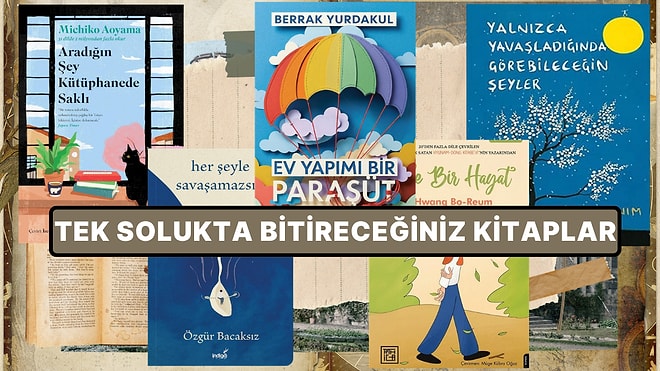 Dışarıda Güneşin Tadını Çıkarırken Elinden Düşmeyecek Kitap Önerileri