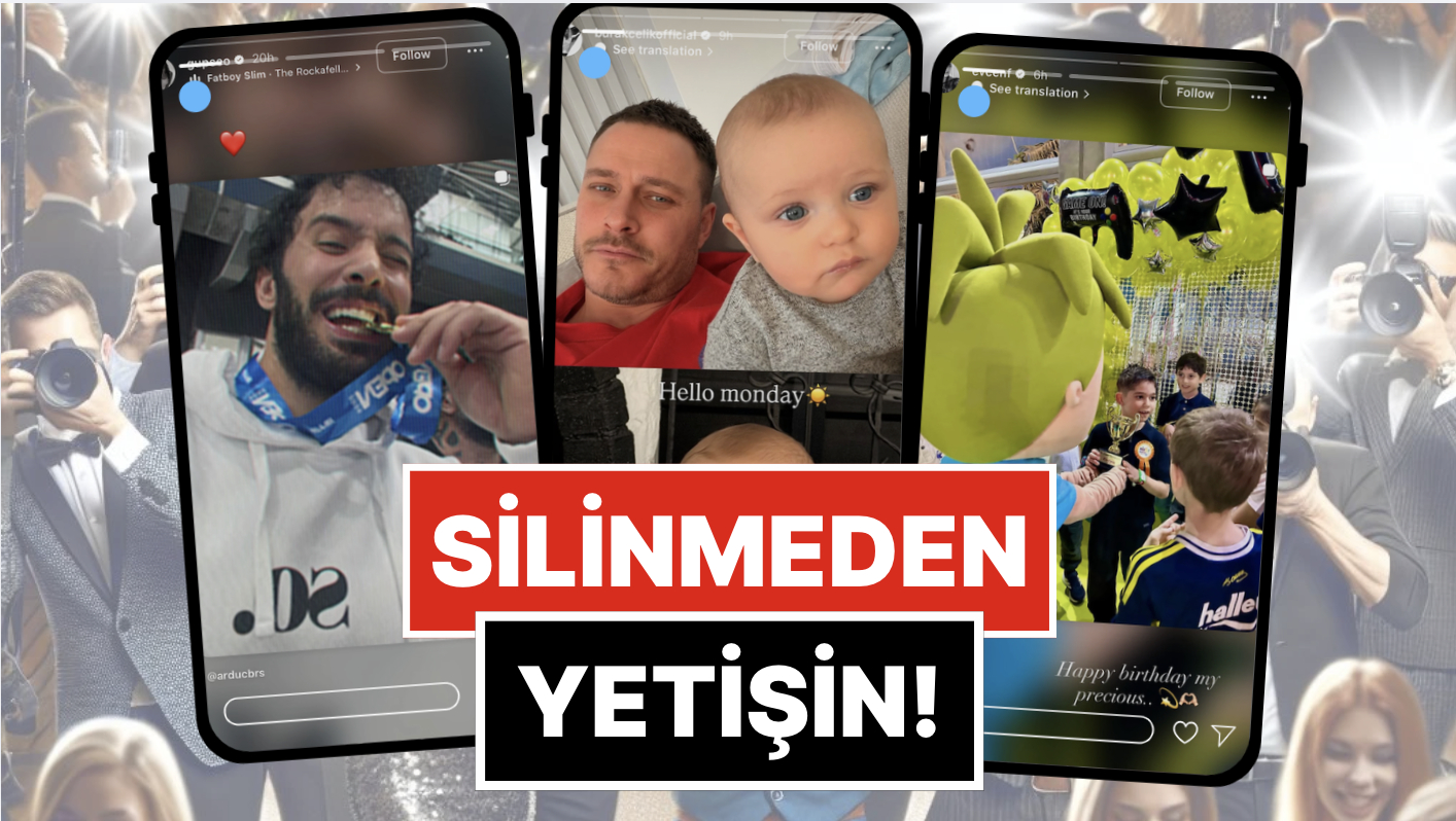 Yetişin: 11-18 Nisan'da Ünlülerin Paylaştığı "Kaçarsa Yazık Olur" Temalı Instagram Hikayeleri